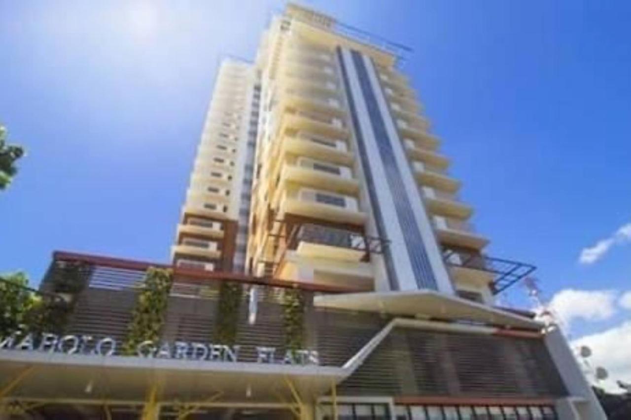 Mabolo Garden Flat A6 With Free Rooftop Pool Cebu Stadt Exterior foto