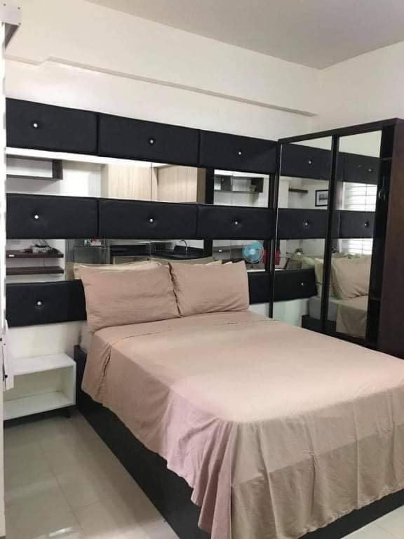 Mabolo Garden Flat A6 With Free Rooftop Pool Cebu Stadt Exterior foto