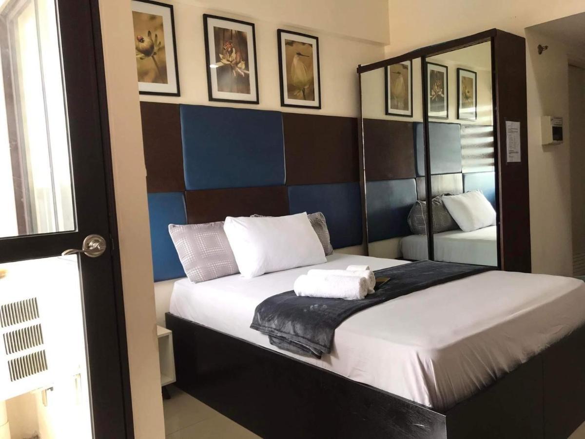 Mabolo Garden Flat A6 With Free Rooftop Pool Cebu Stadt Exterior foto