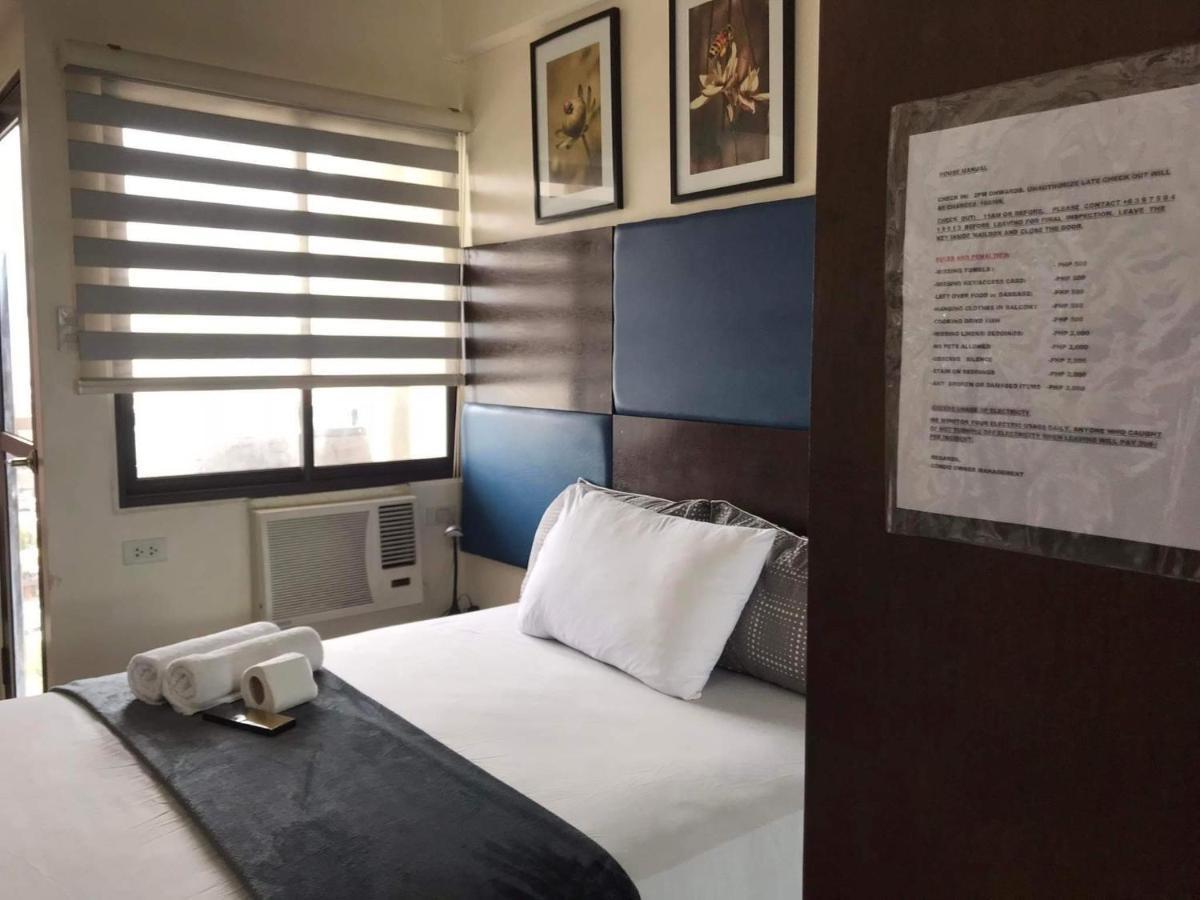 Mabolo Garden Flat A6 With Free Rooftop Pool Cebu Stadt Exterior foto