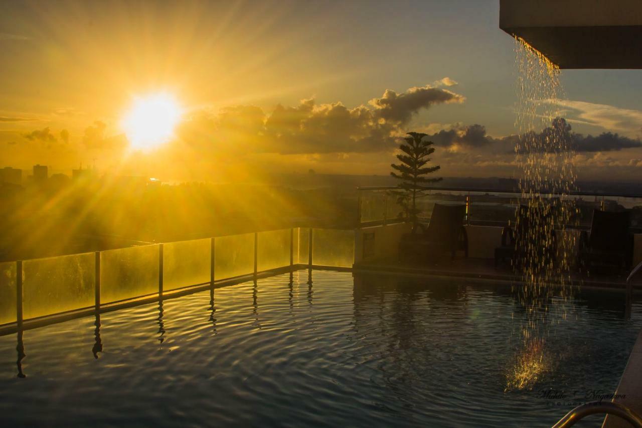 Mabolo Garden Flat A6 With Free Rooftop Pool Cebu Stadt Exterior foto
